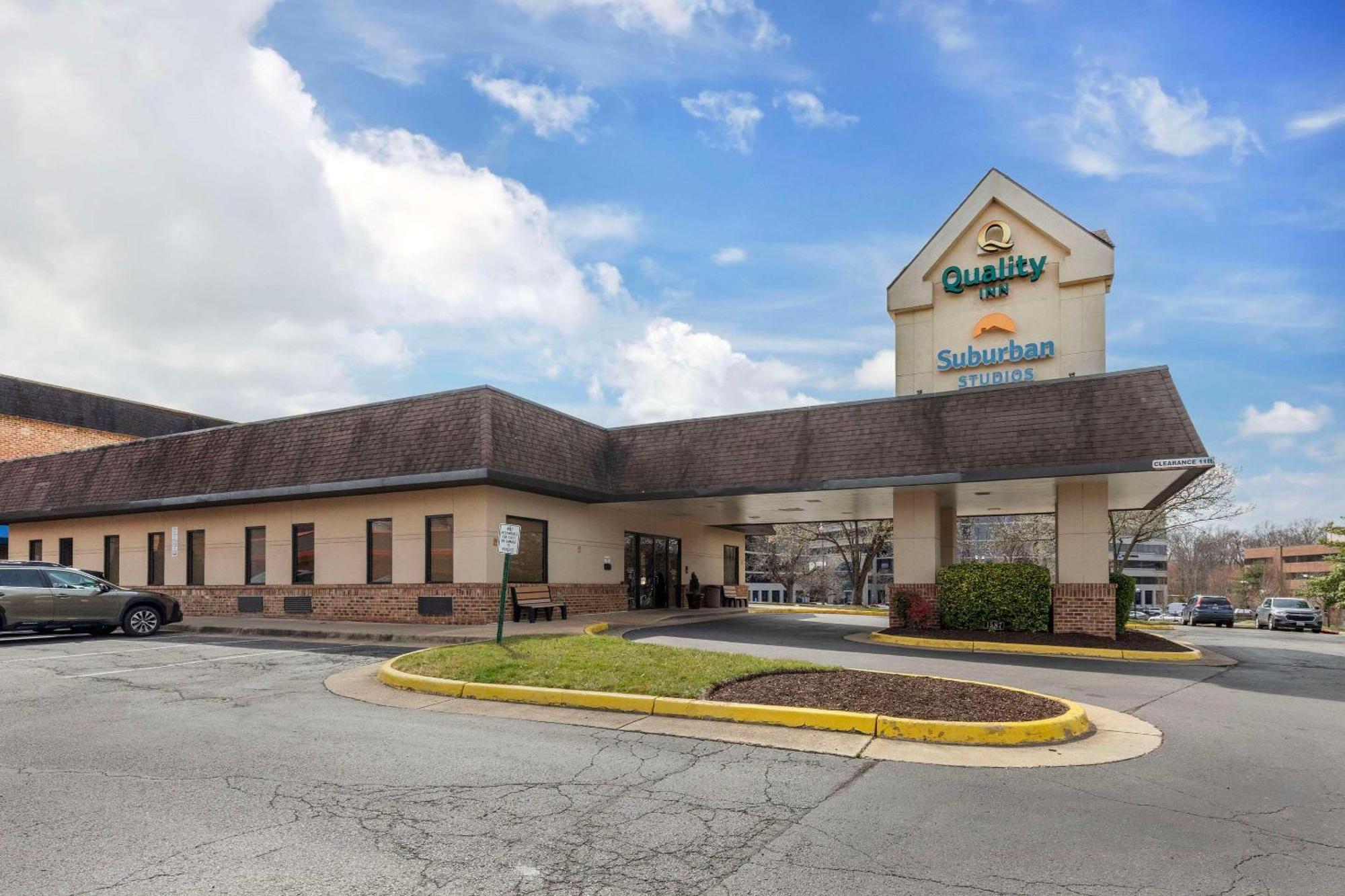 Suburban Studios Tysons Corner Viena Exterior foto